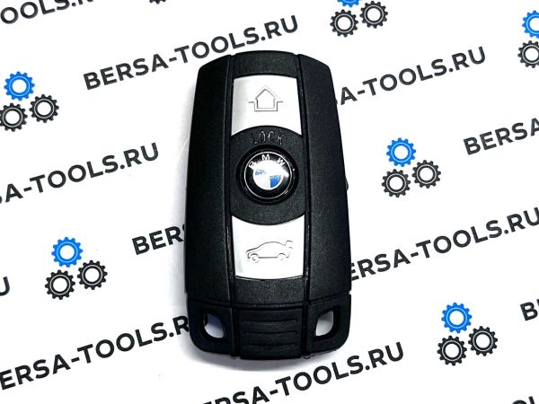 Смарт-ключ BMW в сборе CAS 315mgz, чип 7953, бесключевой доступ (CAS3+)