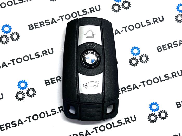 Смарт-ключ BMW в сборе CAS 868mgz , чип 7945, бесключевой доступ (CAS+)