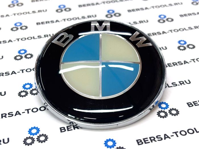 Эмблема BMW 82 мм (51148132375)