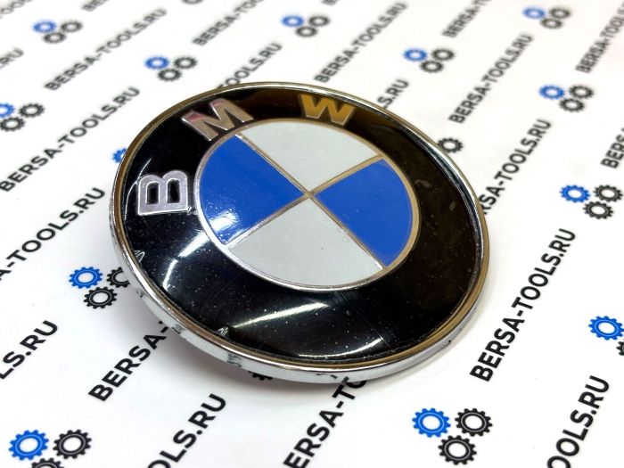 Эмблема BMW 78 мм (51141970248)