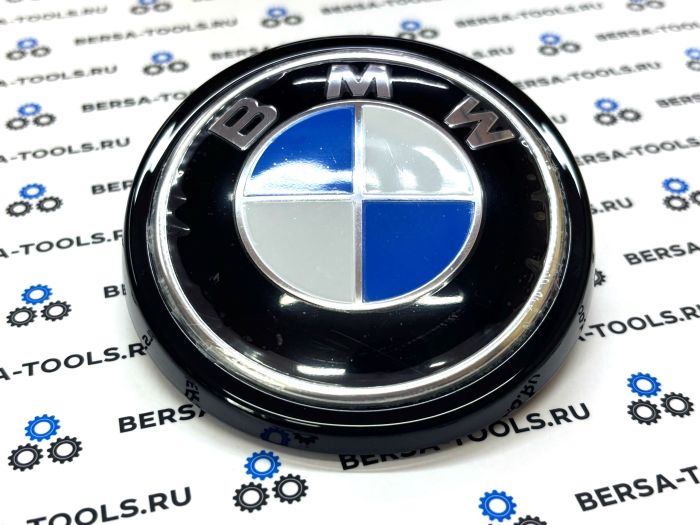 Эмблема BMW  (51147294465) черный