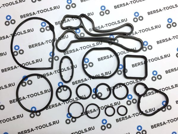 Комплект прокладок теплообменника 1.6L/1.8L (55354071)