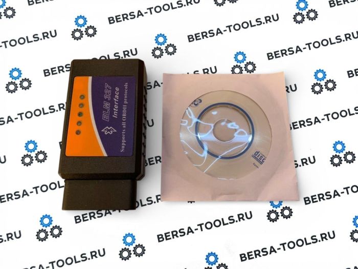 Диагностический адаптер ELM327 (Bluetooth, V 2.1)