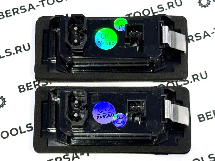 Подсветка заднего номерного знака BMW