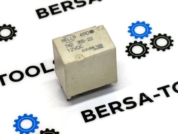 Реле Hella 4RD742355-22 12VDC для фар дальнего света