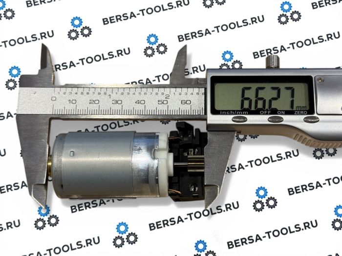 Моторчик актуатора турбины Hella B диаметр шестерни: 8.2 мм (36-01-017)