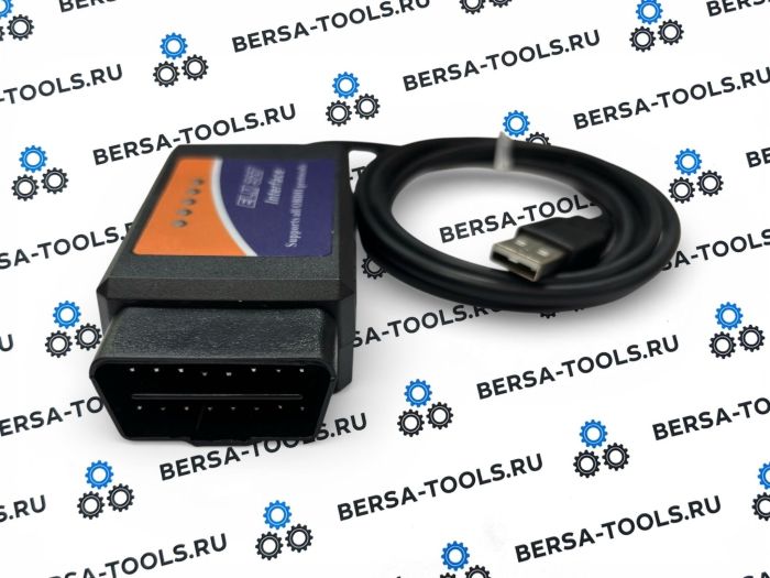 Диагностический адаптер ELM327 (USB, V 1.4)