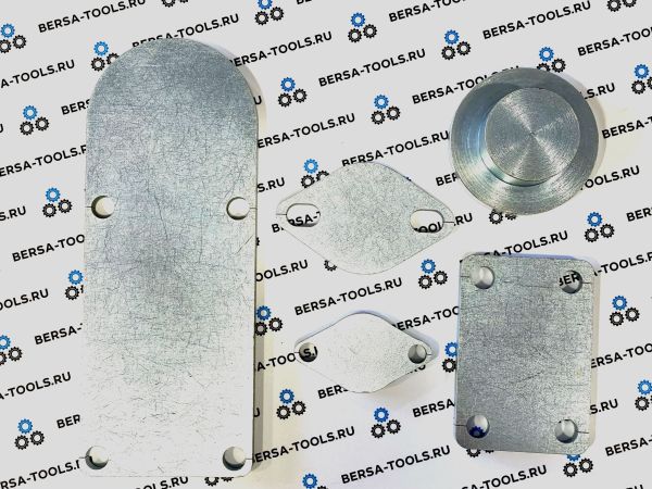 Комплект заглушек для удаления системы EGR ГАЗон NEXT, Вектор NEXT ЯМЗ 4.4L