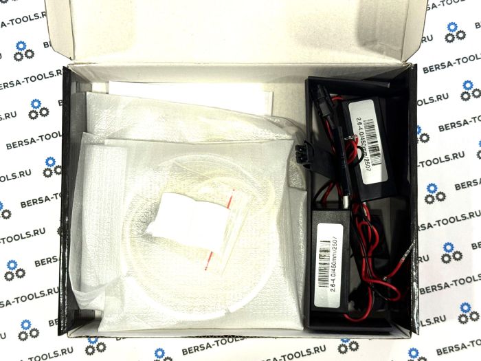 Ангельские глазки CCFL для BMW Е87 (Белый)