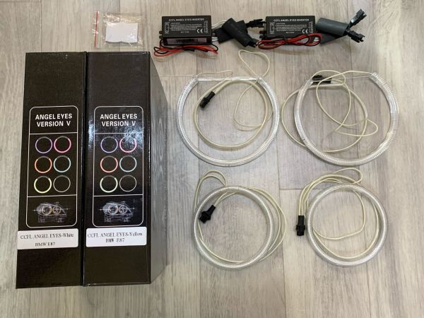 Ангельские глазки CCFL для BMW E87