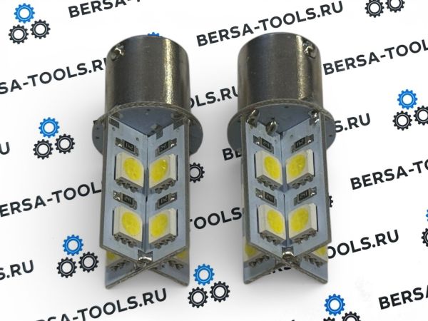 Светодиодные одноконтактные лампы Canbus 1156 для габарита и стоп-сигнала