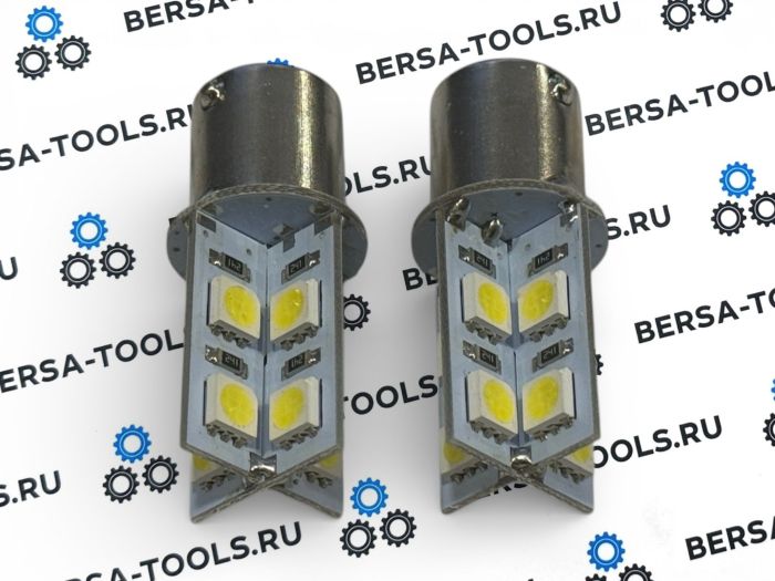 Светодиодные одноконтактные лампы Canbus 1156 для габарита и стоп-сигнала