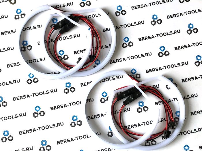 Ангельские глазки Cotton для BMW E36, E38, E39, E46  (Оранжевый)