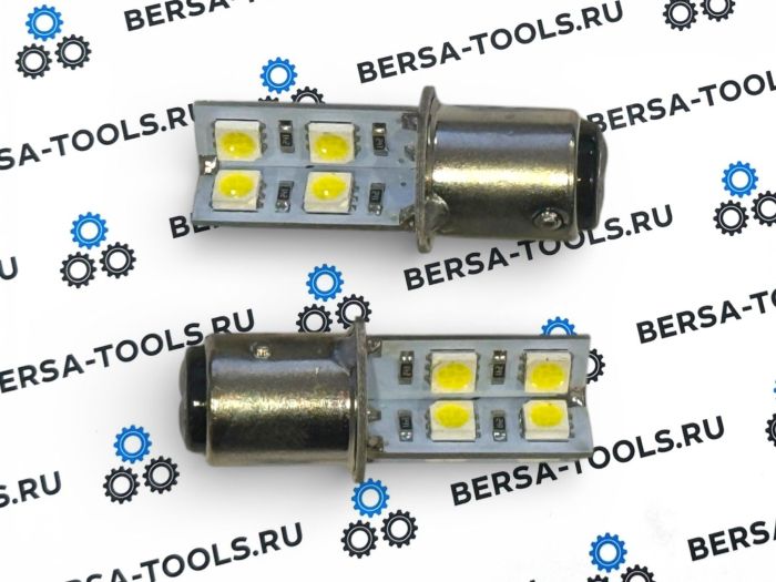 Светодиодные двухконтактные лампы Canbus 1157 для габарита и стоп-сигнала