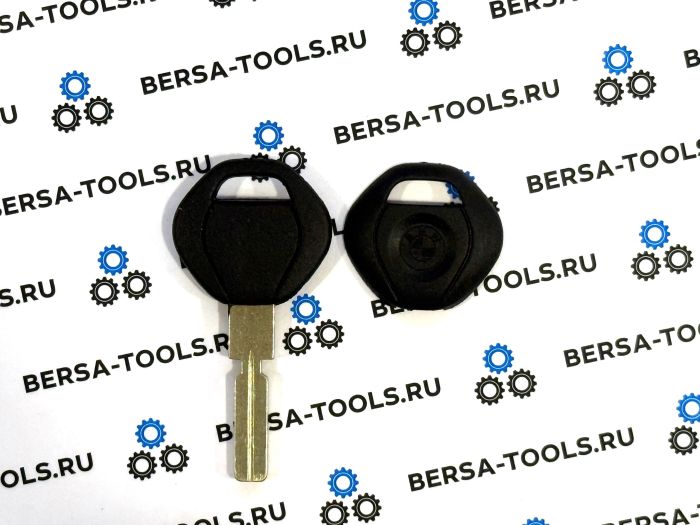 Ключ под чип, новое лезвие HU92