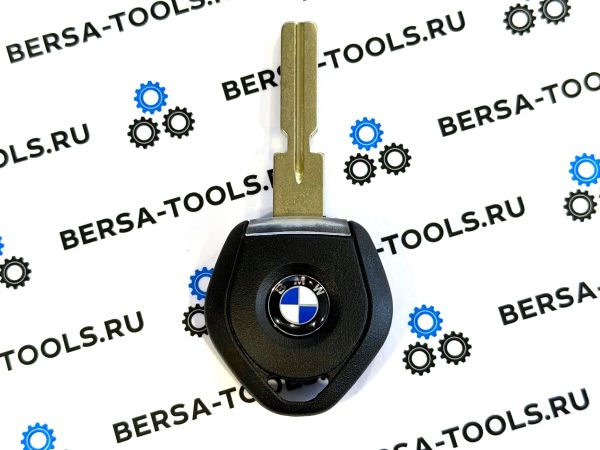 Трехкнопочный ключ BMW (лезвие нового образца HU92)
