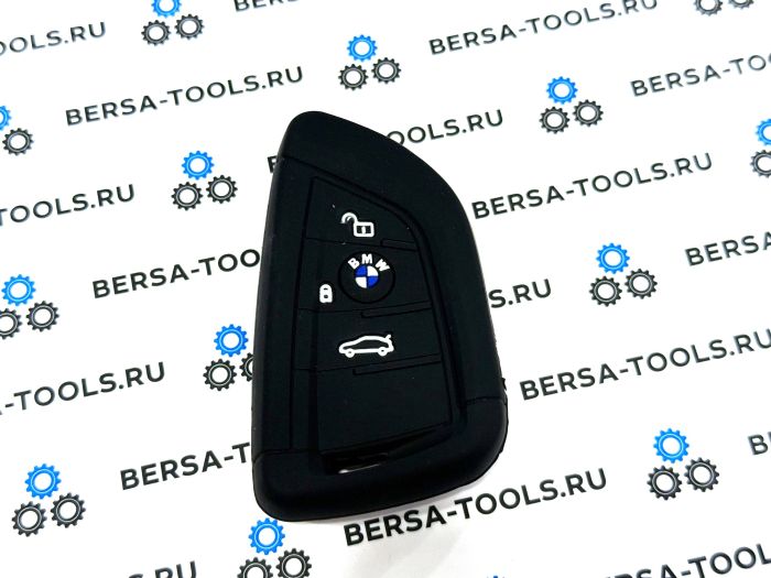 Силиконовый чехол для ключа BMW (тип 4)