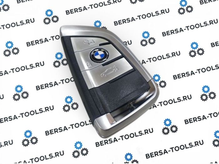 Корпус смарт-ключа для BMW (Тип 4 с 3 кнопками)