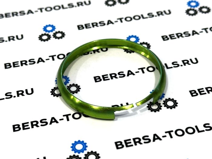 Декоративное кольцо для смарт-ключа MINI Cooper (зеленый)