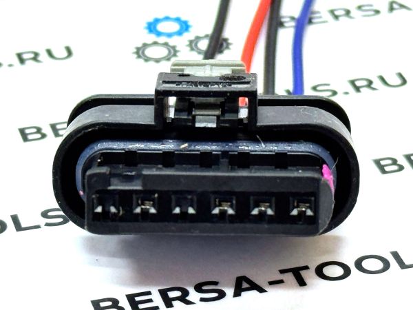 Разъем заднего фонаря 4 pin BMW F30