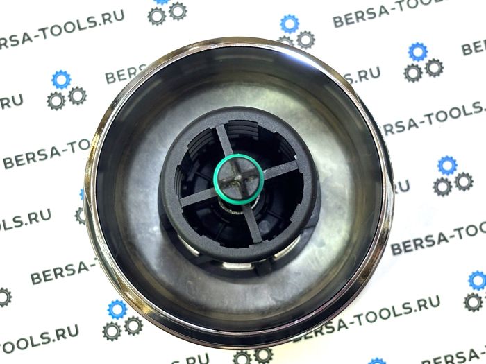 Крышка алюминиевая корпуса масляного фильтра BMW N51, N52, N52N, N53, N54, N55, N20, N26 (11427525334)
