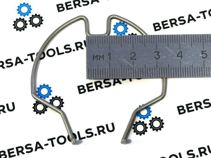Скоба патрубка интеркулера с наружным диаметром 57 мм для Alfa Romeo, Nissan, Fiat, Mitsubishi, Opel, Renault