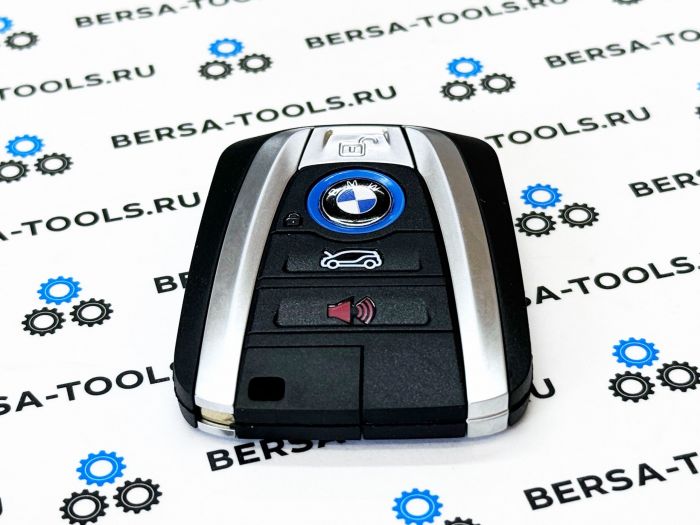 Корпус смарт-ключа для BMW i3 (ТИП 2 - с кнопкой "звукового сигнала")