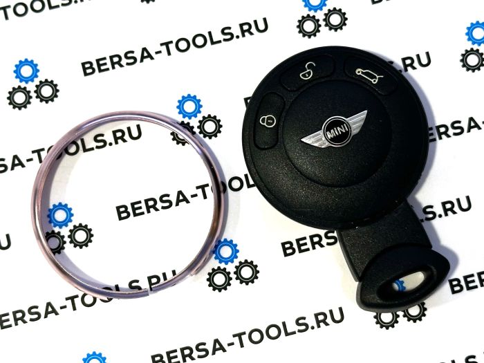 Декоративное кольцо для смарт-ключа MINI Cooper (бледно-розовый)