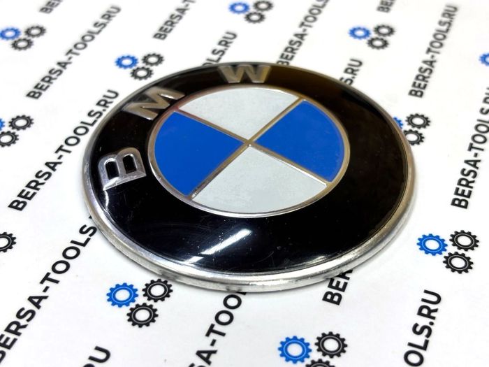 Эмблема BMW 82 мм (51147057794)