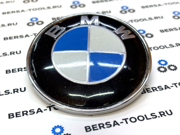 Эмблема BMW 78 мм (51141970248)