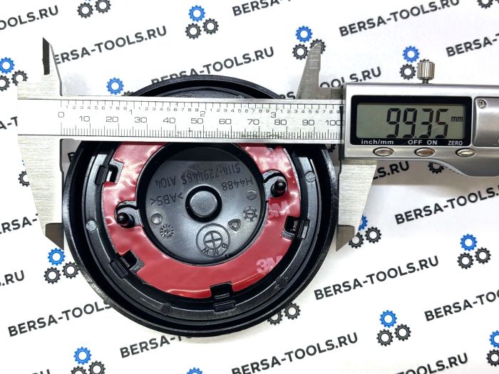 Эмблема BMW  (51147294465) черный