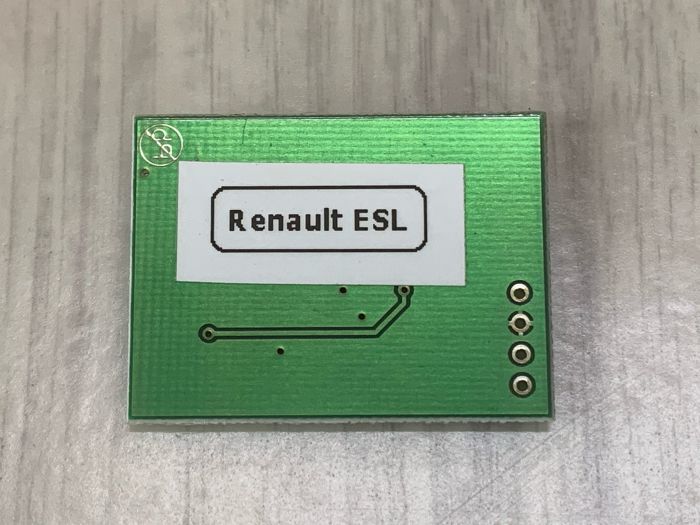 Эмулятор Renault ESL