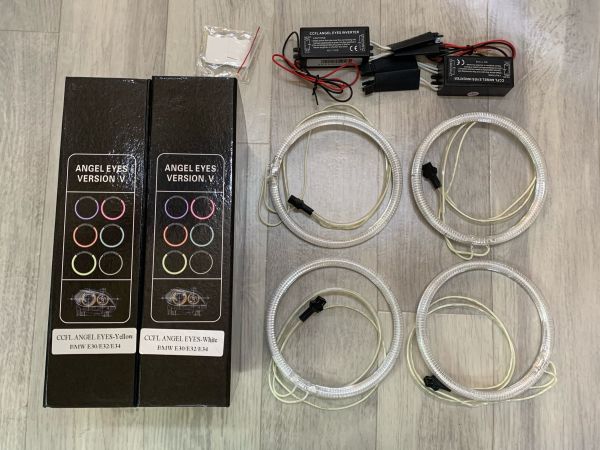 Ангельские глазки CCFL E30 Е32 Е34