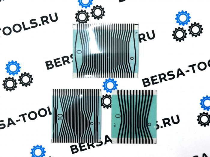 Шлейфы для ремонта битых пикселей в приборной панели Mercedes-Benz