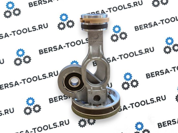 Шатун компрессора пневмоподвески AMK с поршнем