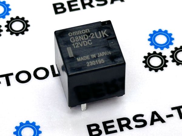 Реле OMRON G8ND-2UK блока ручника (EMF BMW)