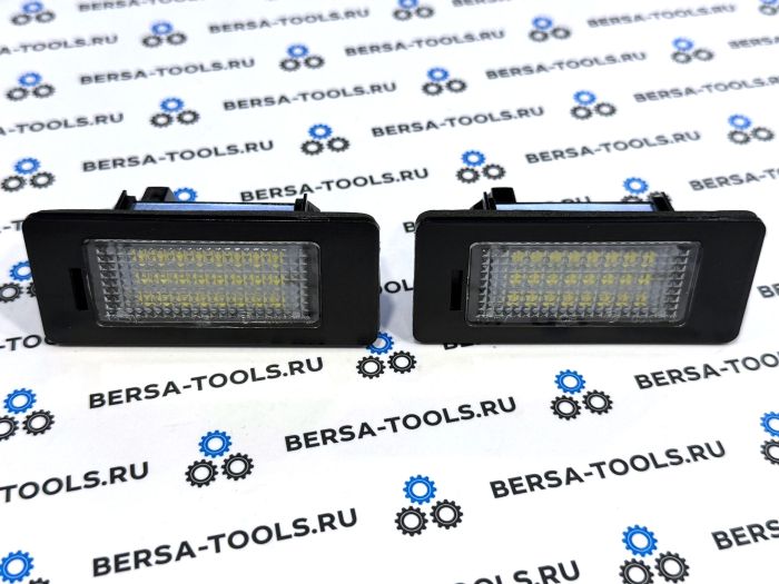 Подсветка заднего номерного знака BMW