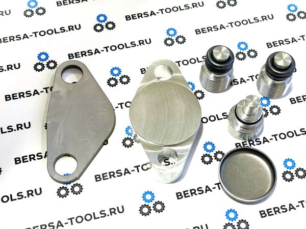 Комплект для удаления EGR и вихревых заслонок для дизельных BMW с мотором N57 