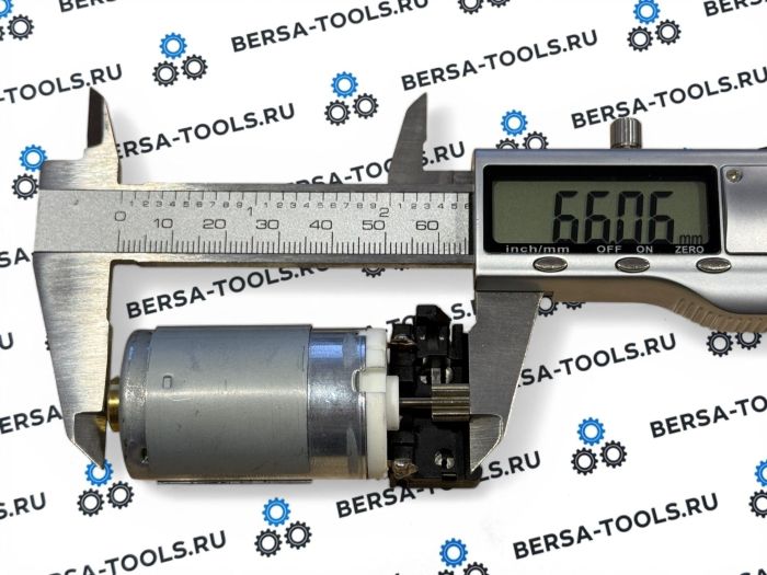 Моторчик актуатора турбины Hella C диаметр шестерни 6.8 мм (36-01-018)