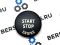 Декоративная кнопка Start-Stop для BMW