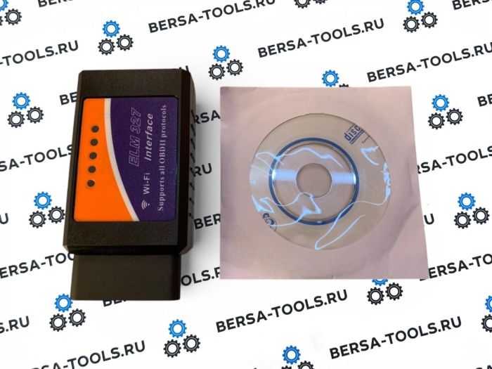 Диагностический адаптер ELM327 (Wi-Fi, V 1.5)