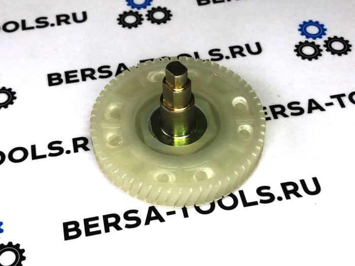 Шестерня моторчика люка Renault, Peugeot (с валом)