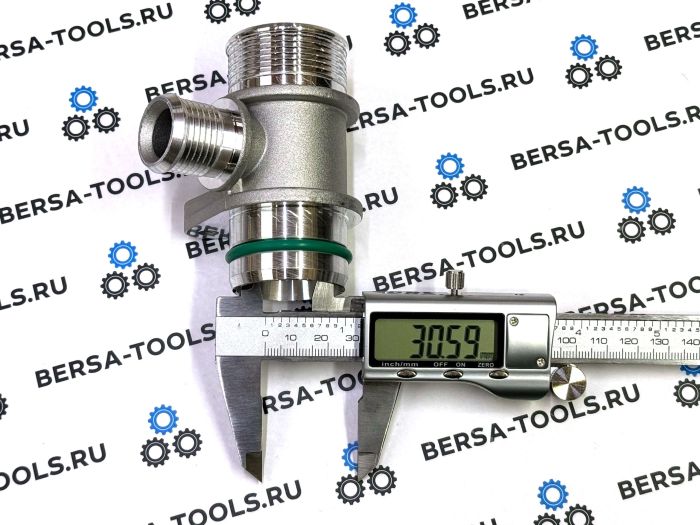 Фланец (соединительный патрубок) системы охлаждения BMW  N20 (11537639998)