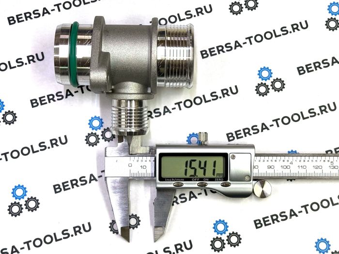 Фланец (соединительный патрубок) системы охлаждения BMW  N20 (11537639998)