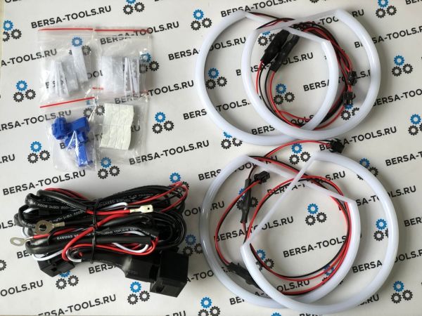 Ангельские глазки (Cotton LED) BMW E46 Non Projector