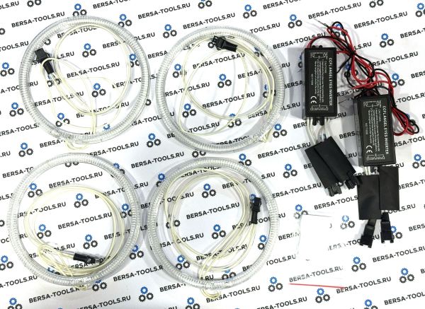 Ангельские глазки CCFL BMW E30, Е32, Е34 (Желтый)