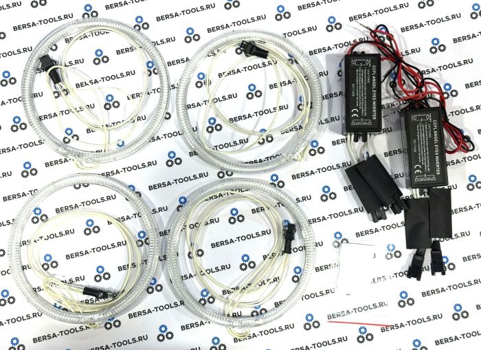 Ангельские глазки CCFL BMW E30, Е32, Е34 (Желтый)