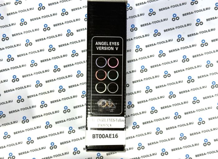 Ангельские глазки CCFL для BMW Е83, Е46 compact (Желтый)