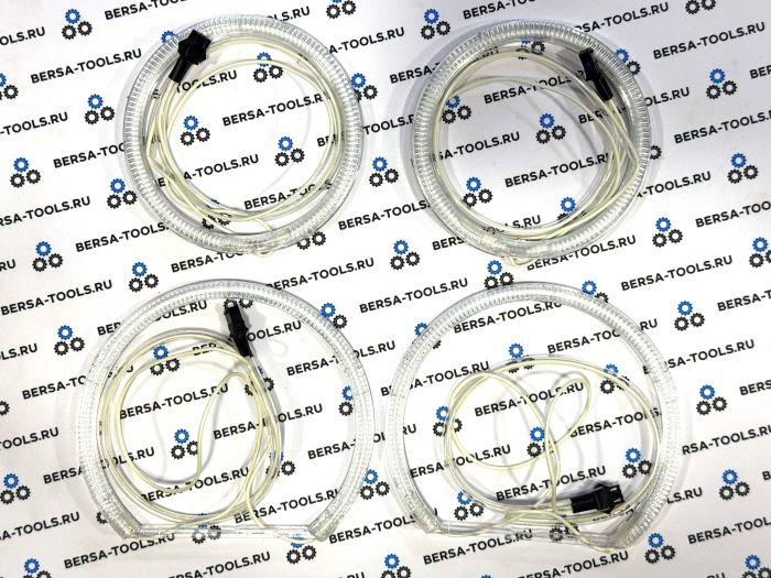 Ангельские глазки CCFL для BMW E90 (Желтый)