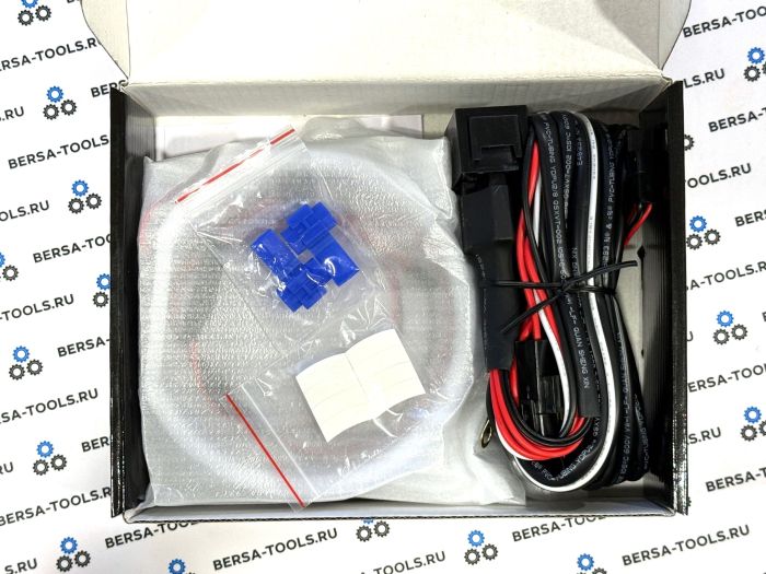 Ангельские глазки Cotton для BMW X5 E53 (Белый)